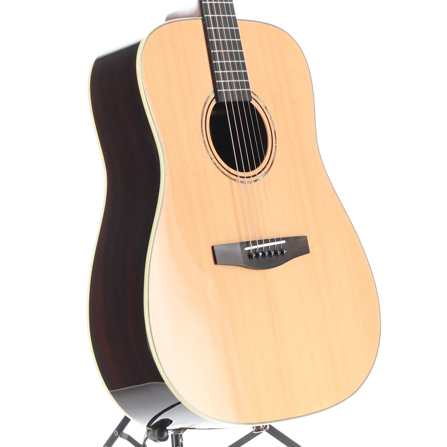 Laureate 70 Dreadnought A/E with AAAA Spruce Top, Rosewood Back and Sides, Mahogany Neck, and Ebony Fingerboard - Natural (RC2) (09017)