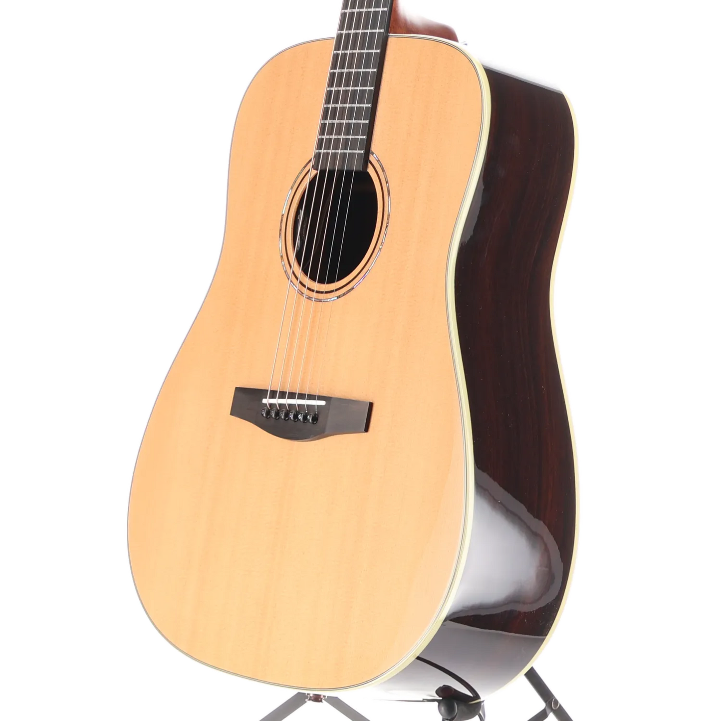 Laureate 70 Dreadnought A/E with AAAA Spruce Top, Rosewood Back and Sides, Mahogany Neck, and Ebony Fingerboard - Natural (RC2) (09017)