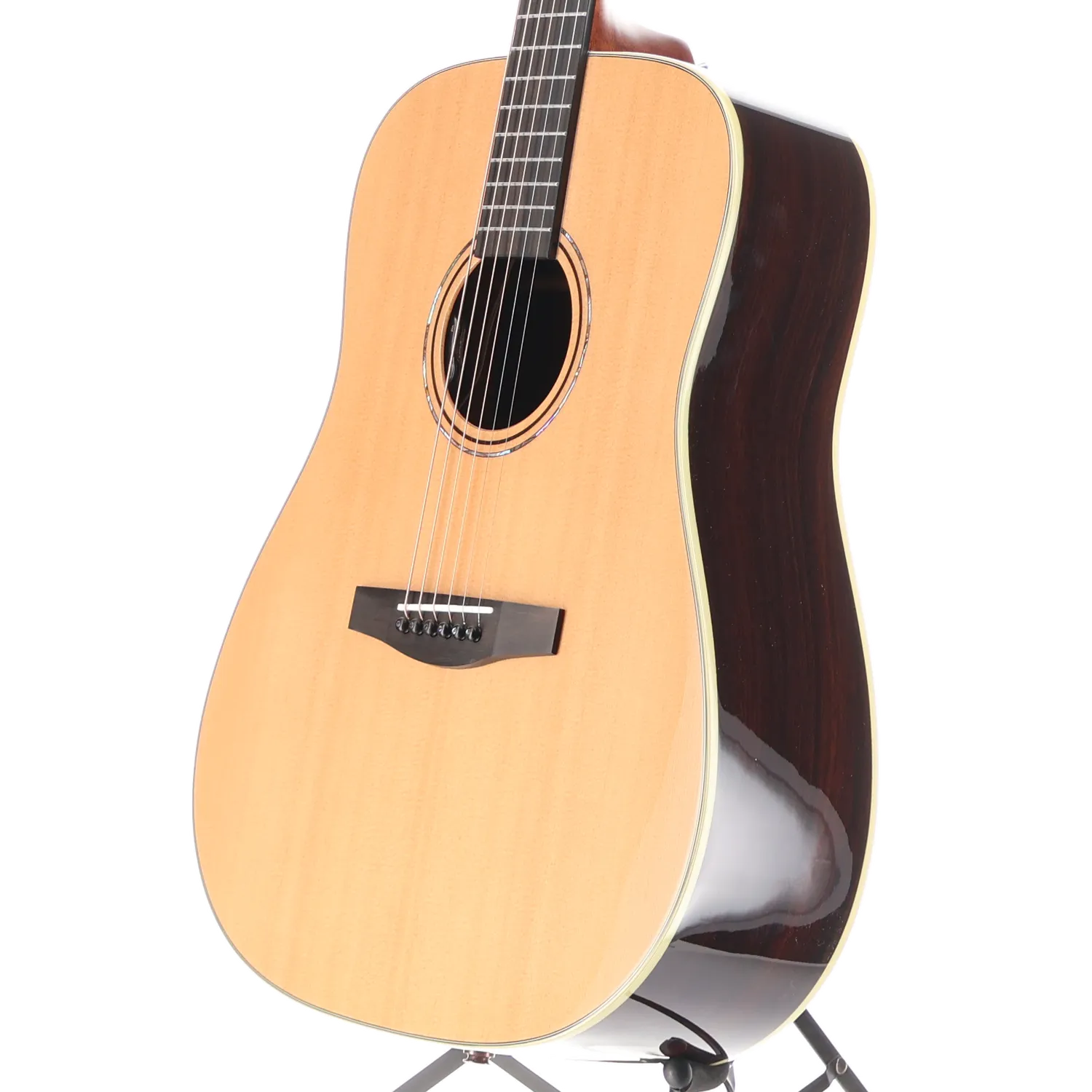 Laureate 70 Dreadnought A/E with AAAA Spruce Top, Rosewood Back and Sides, Mahogany Neck, and Ebony Fingerboard - Natural (RC2) (09017)