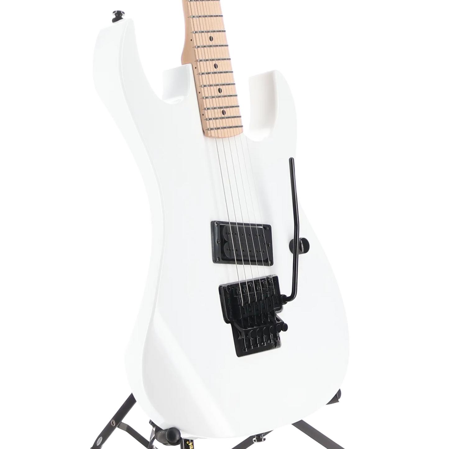Legacy Gunslinger Retro II Floyd Rose - White (Z2) (50905)