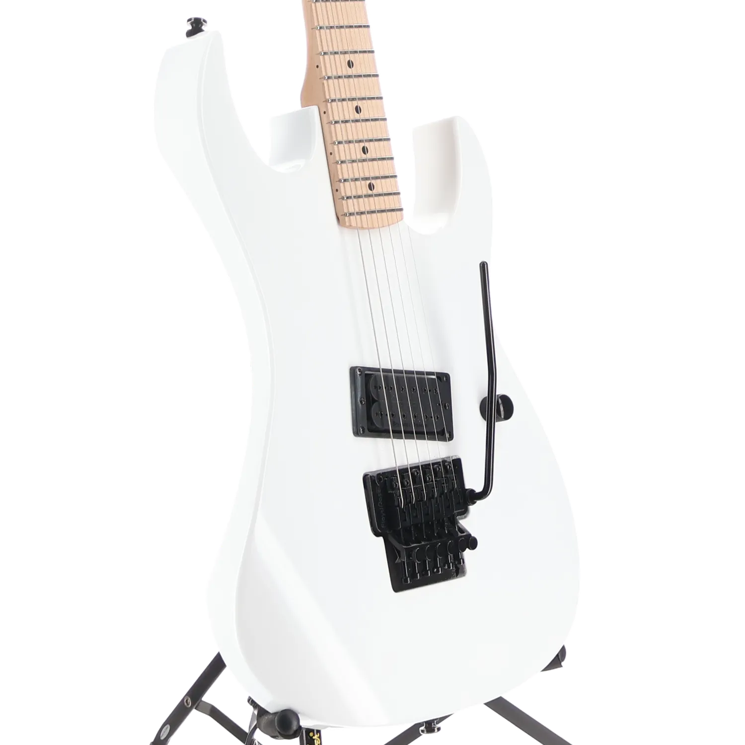 Legacy Gunslinger Retro II Floyd Rose - White (Z2) (50905)