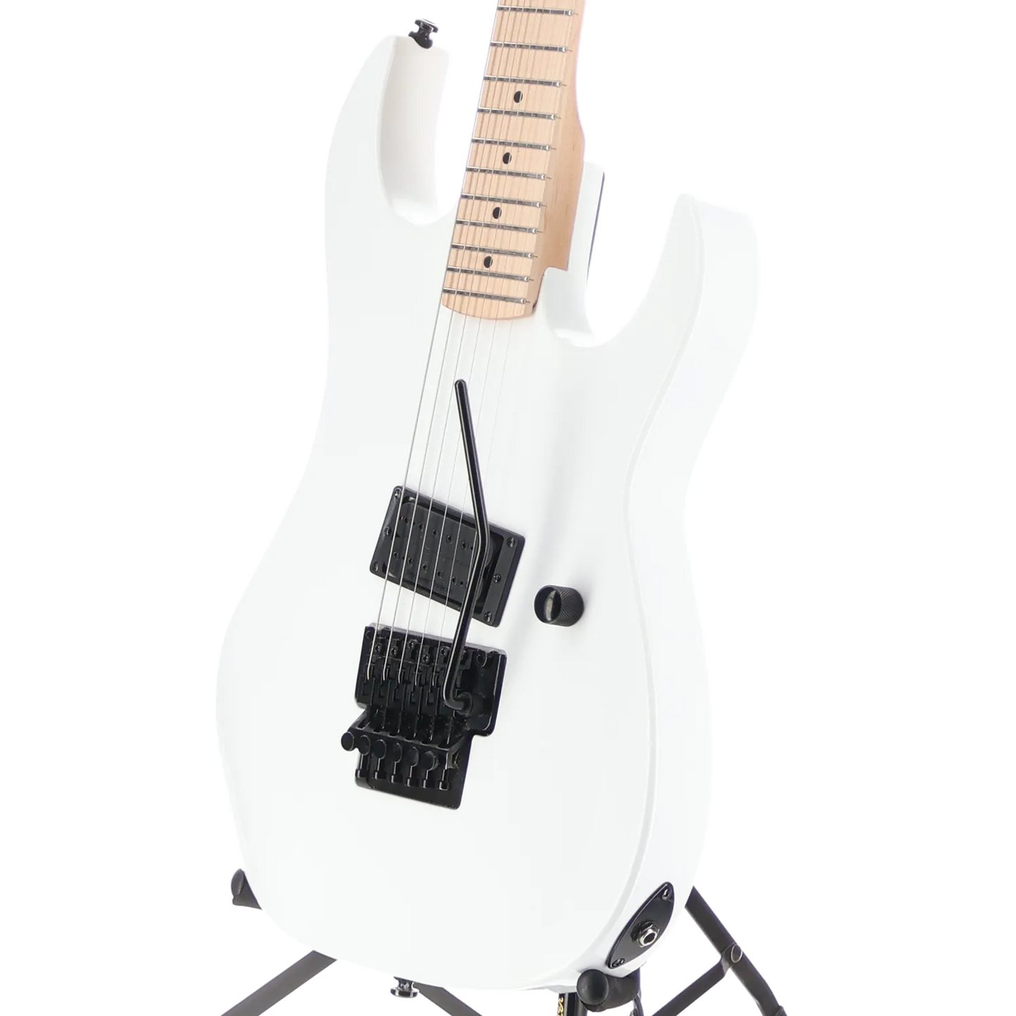 Legacy Gunslinger Retro II Floyd Rose - White (Z2) (50905)