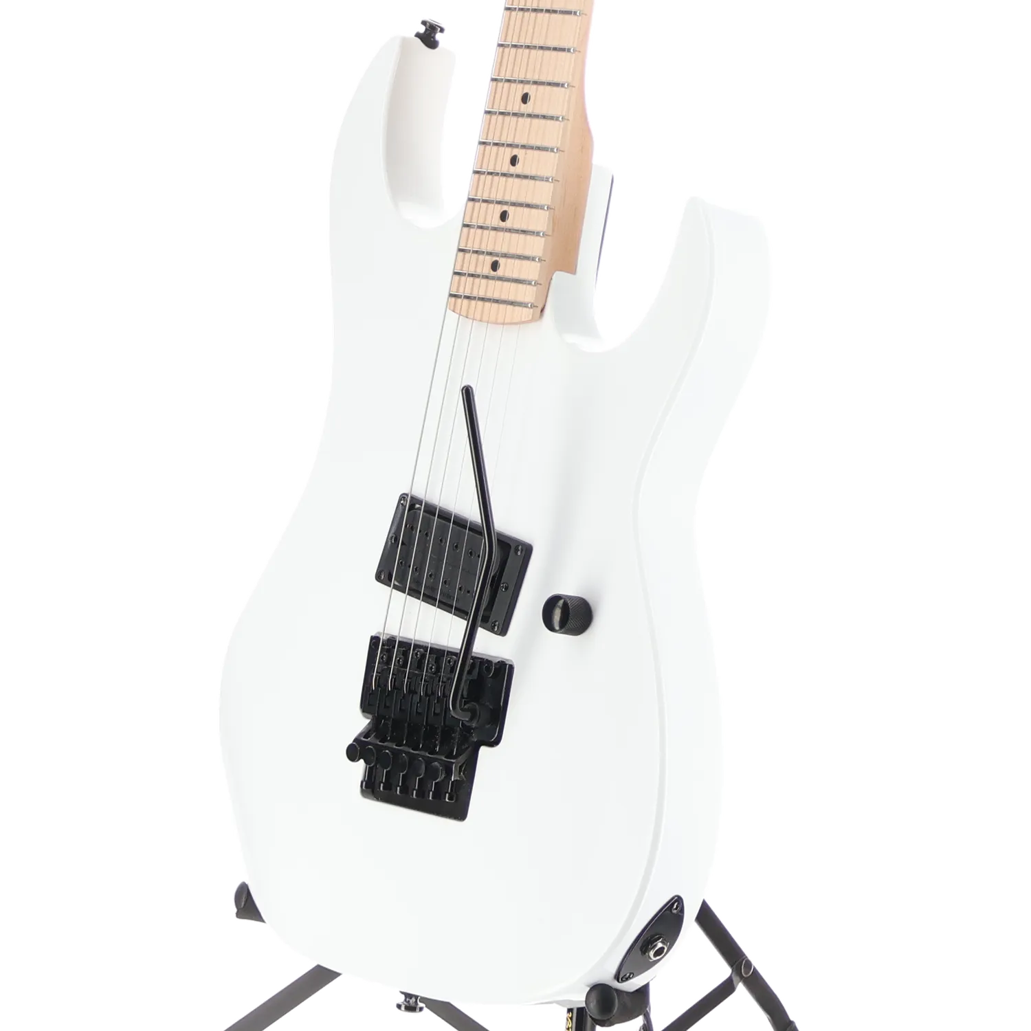 Legacy Gunslinger Retro II Floyd Rose - White (Z2) (50905)