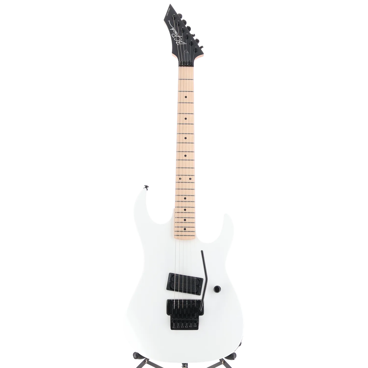 Legacy Gunslinger Retro II Floyd Rose - White (Z2) (50905)