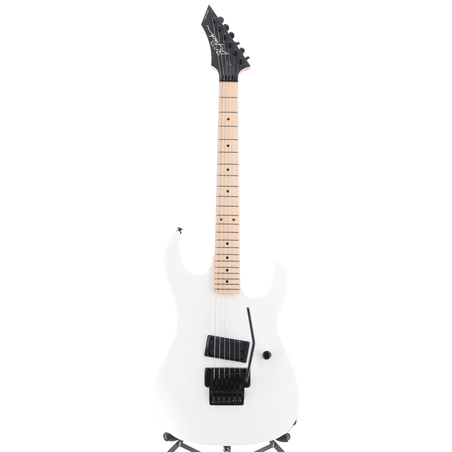 Legacy Gunslinger Retro II Floyd Rose - White (Z2) (50905)