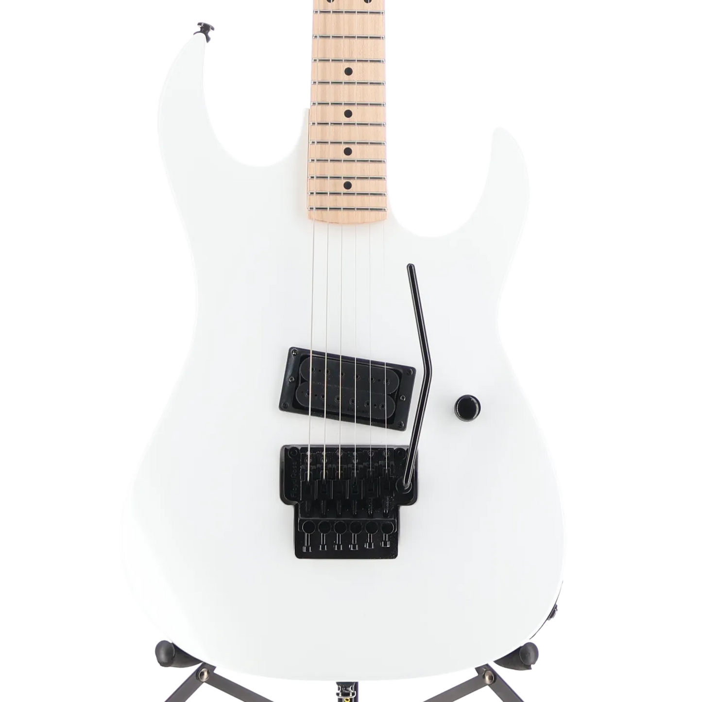 Legacy Gunslinger Retro II Floyd Rose - White (Z2) (50905)