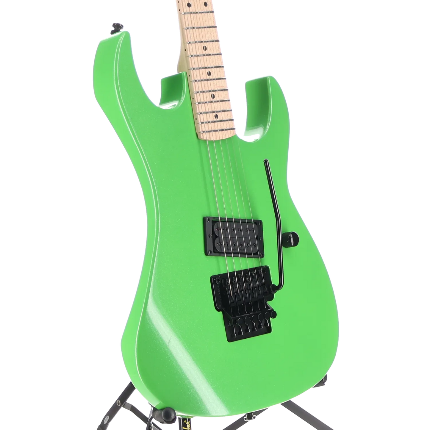 Legacy Gunslinger Retro II with Floyd Rose - Green Pearl (OD10) (50920)