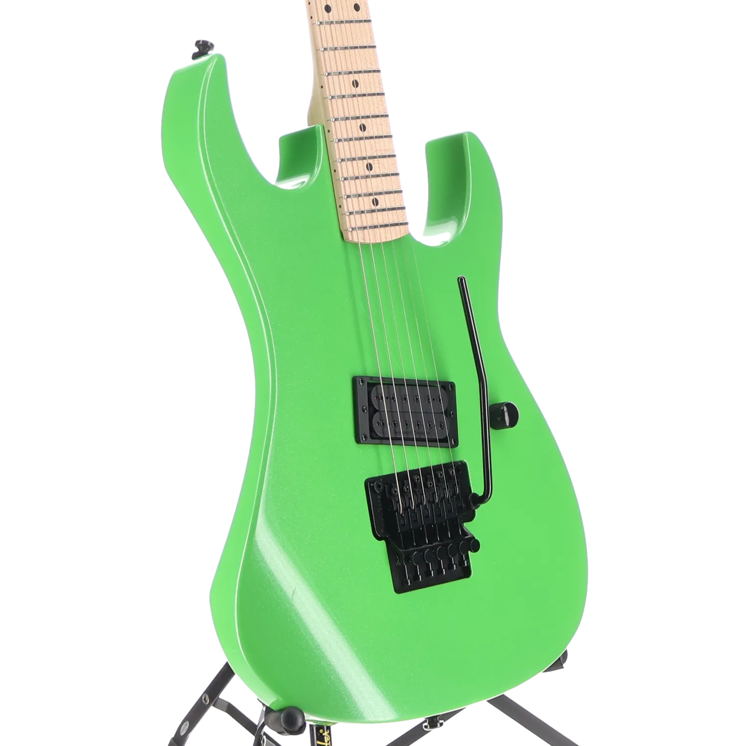 Legacy Gunslinger Retro II with Floyd Rose - Green Pearl (SR) (50920)