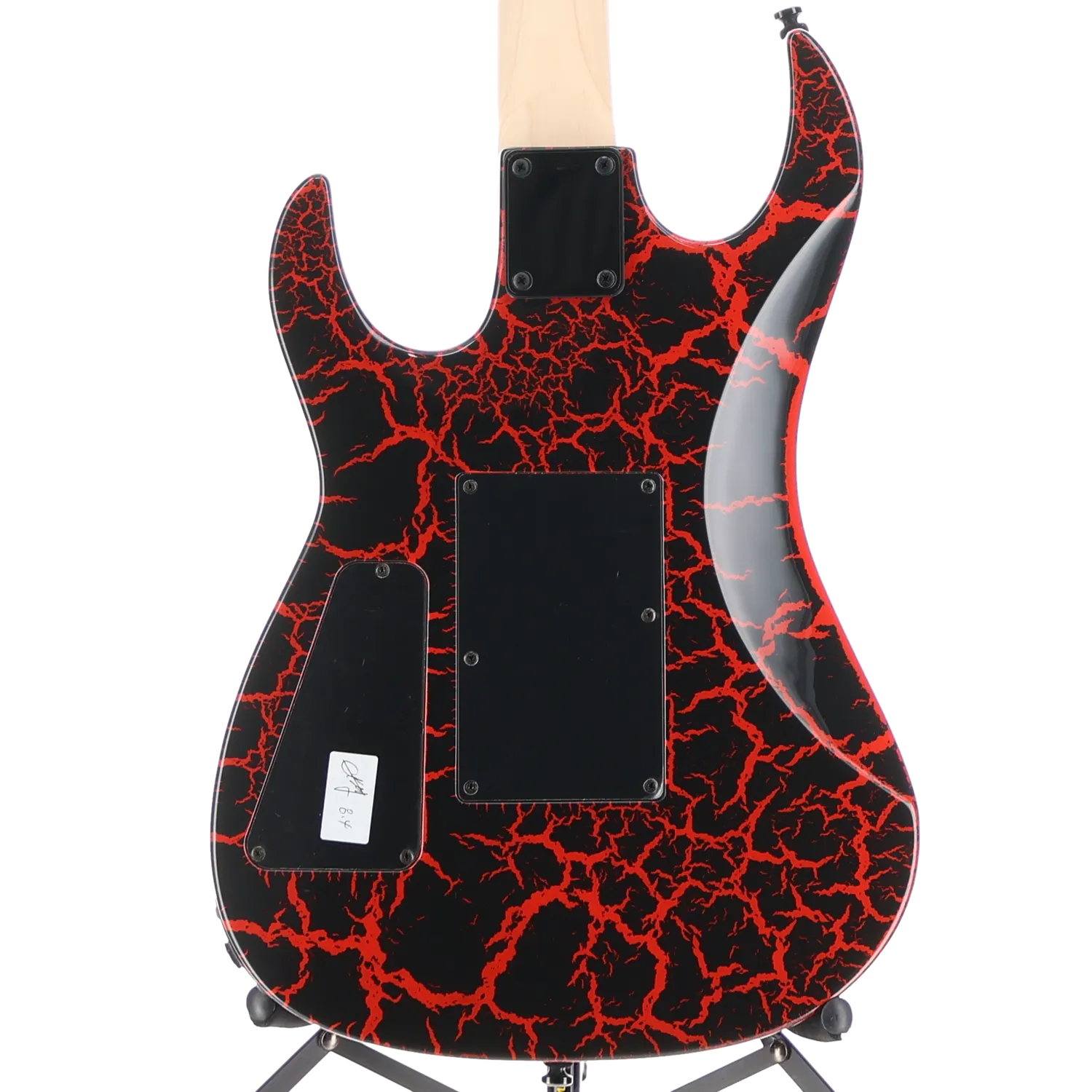 Legacy Gunslinger Retro II with Floyd Rose - Red Crackle (Z9) (50795)