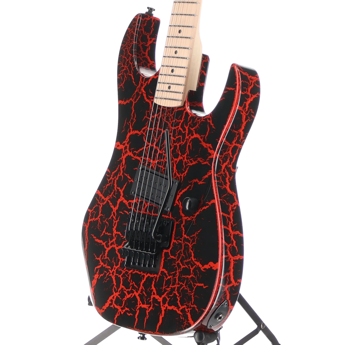 Legacy Gunslinger Retro II with Floyd Rose - Red Crackle (Z9) (50795)