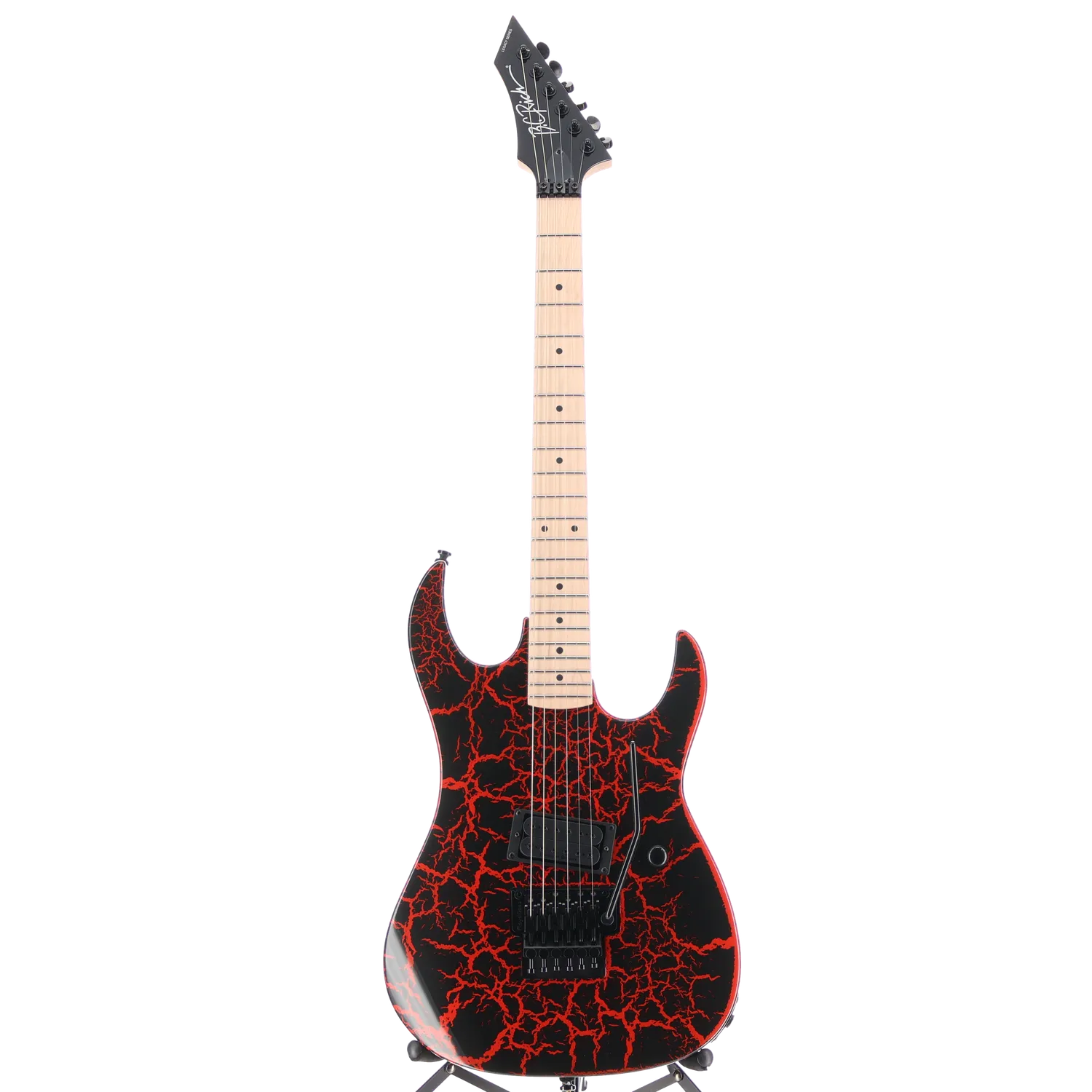 Legacy Gunslinger Retro II with Floyd Rose - Red Crackle (Z9) (50795)