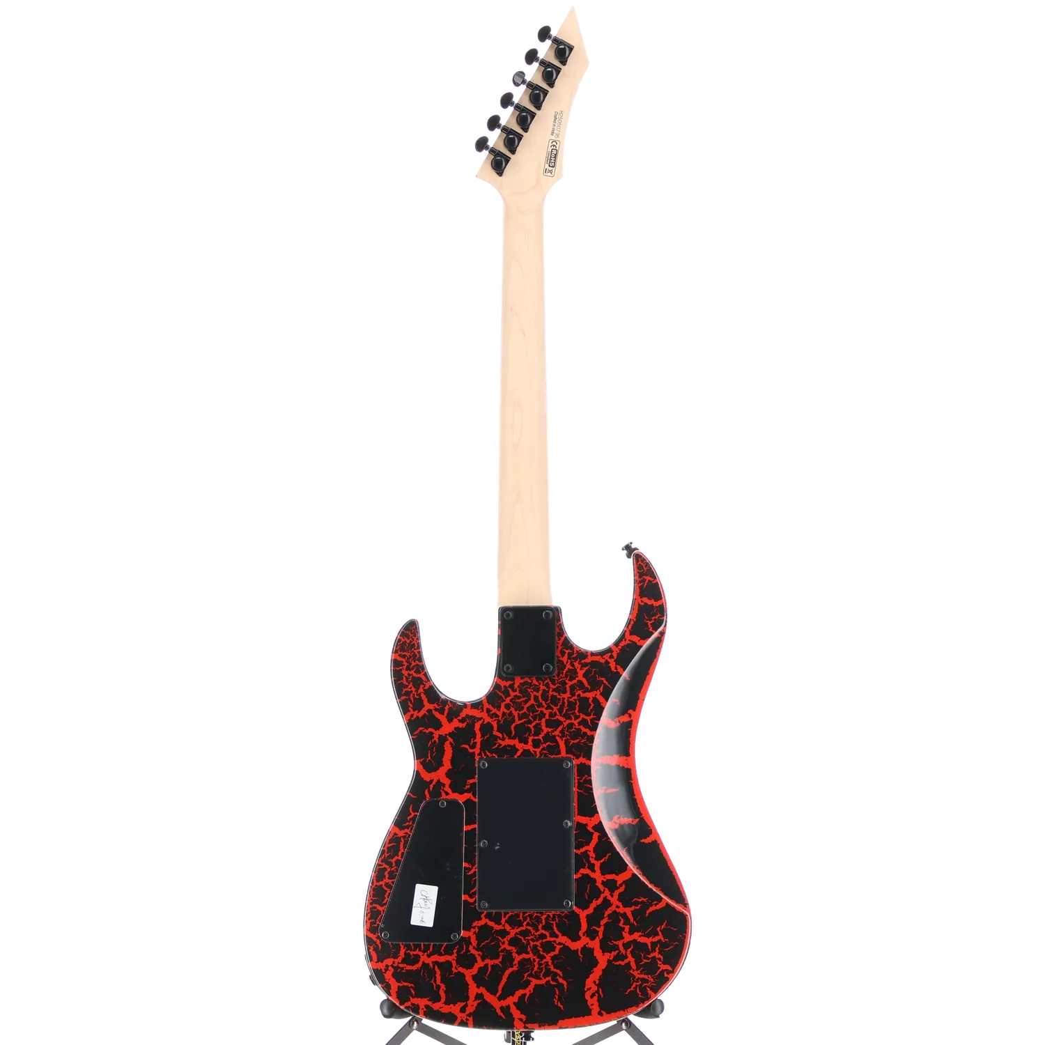 Legacy Gunslinger Retro II with Floyd Rose - Red Crackle (Z9) (50795)