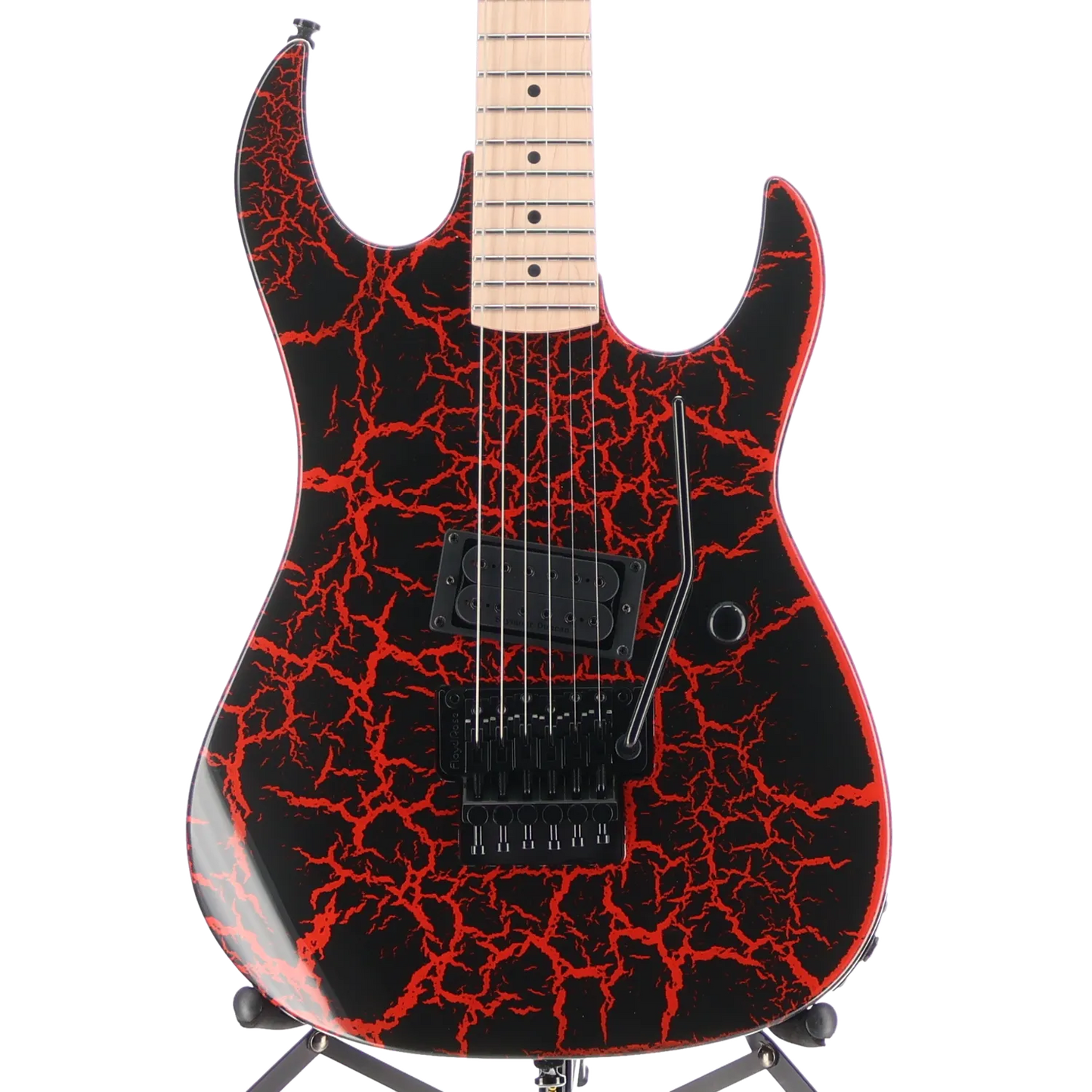 Legacy Gunslinger Retro II with Floyd Rose - Red Crackle (Z9) (50795)