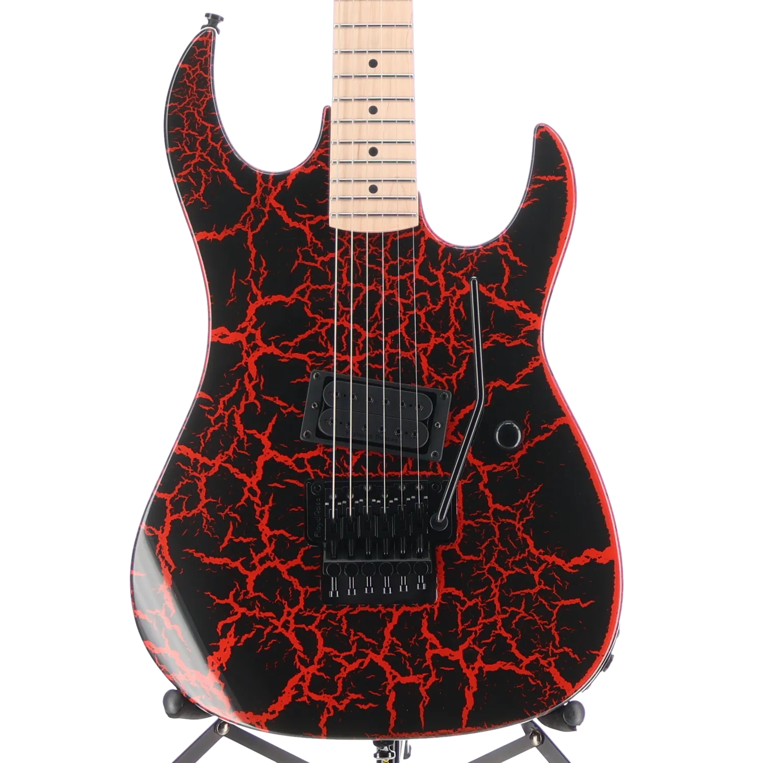 Legacy Gunslinger Retro II with Floyd Rose - Red Crackle (Z9) (50795)