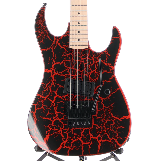 Legacy Gunslinger Retro II with Floyd Rose - Red Crackle (Z9) (50795)