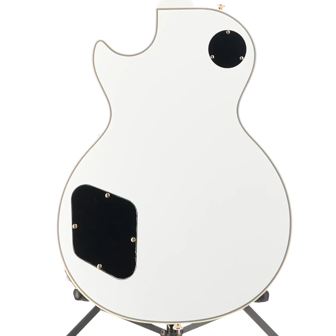 Les Paul Custom Inspired by Gibson MOD in Alpine White (O7) (79123)