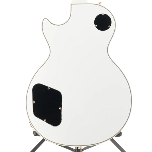 Les Paul Custom Inspired by Gibson MOD in Alpine White (O7) (79123)