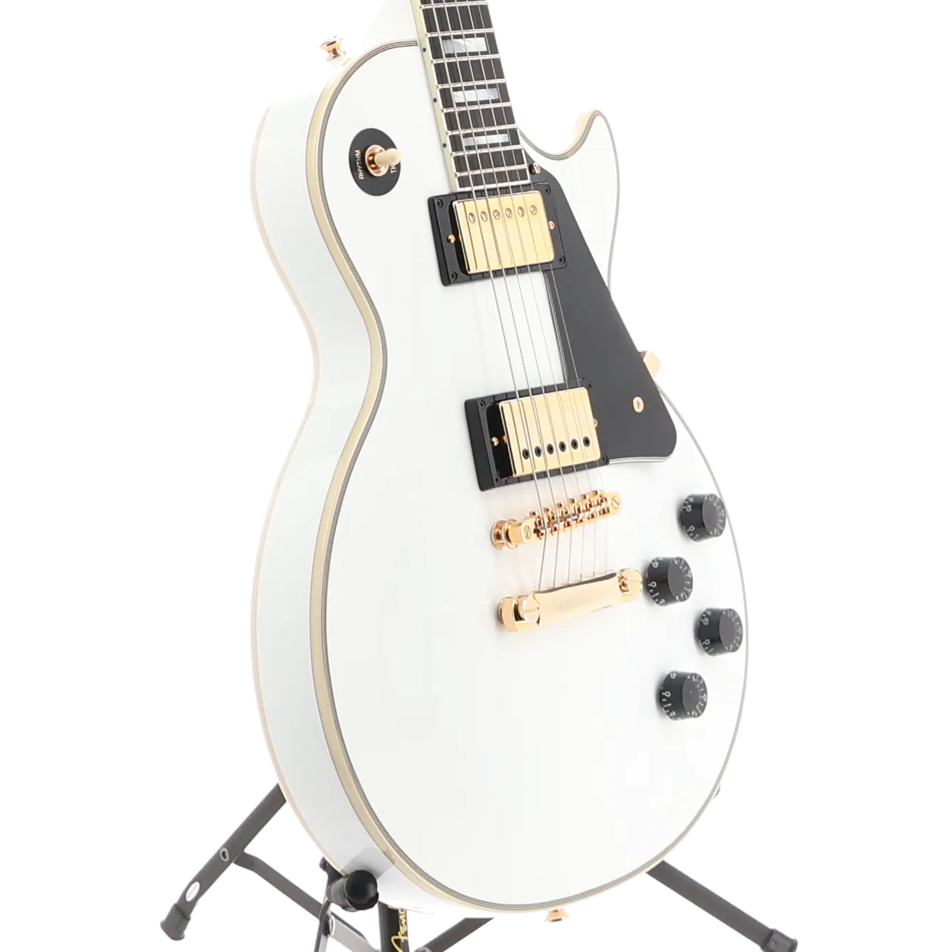 Les Paul Custom Inspired by Gibson MOD in Alpine White (O7) (79123)