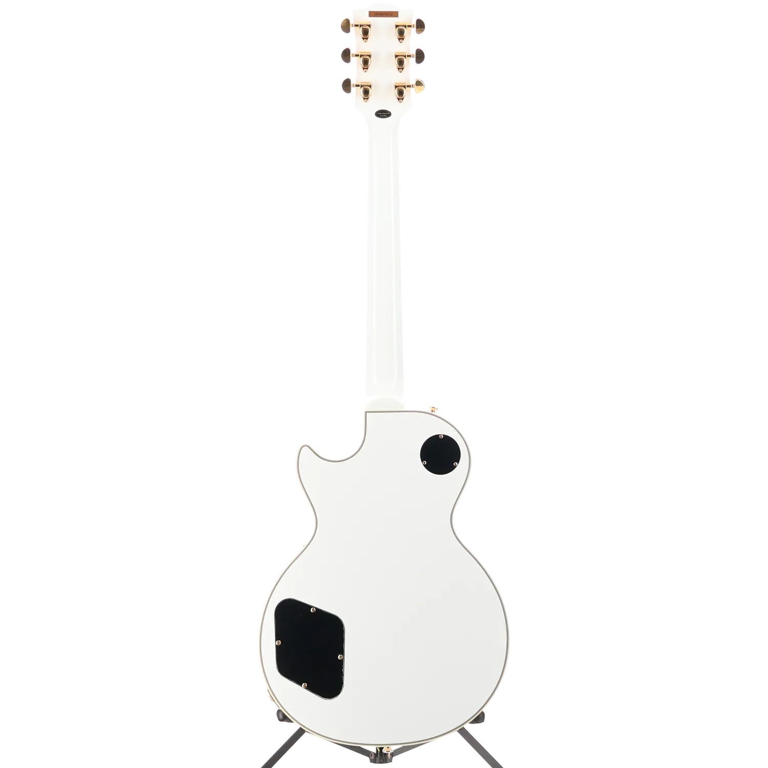 Les Paul Custom Inspired by Gibson MOD in Alpine White (O7) (79123)