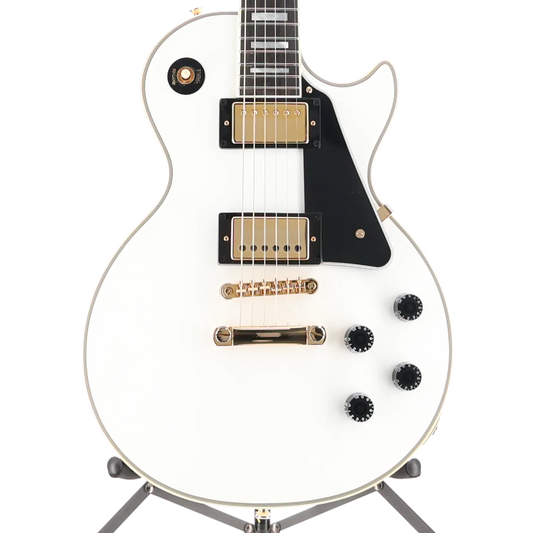 Les Paul Custom Inspired by Gibson MOD in Alpine White (O7) (79123)