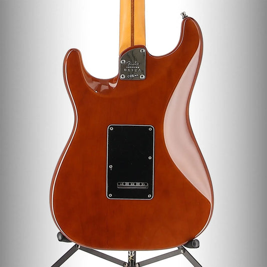 Limited Edition American Ultra Stratocaster, Ebony Fingerboard, Tiger Eye (OB6) (65624)