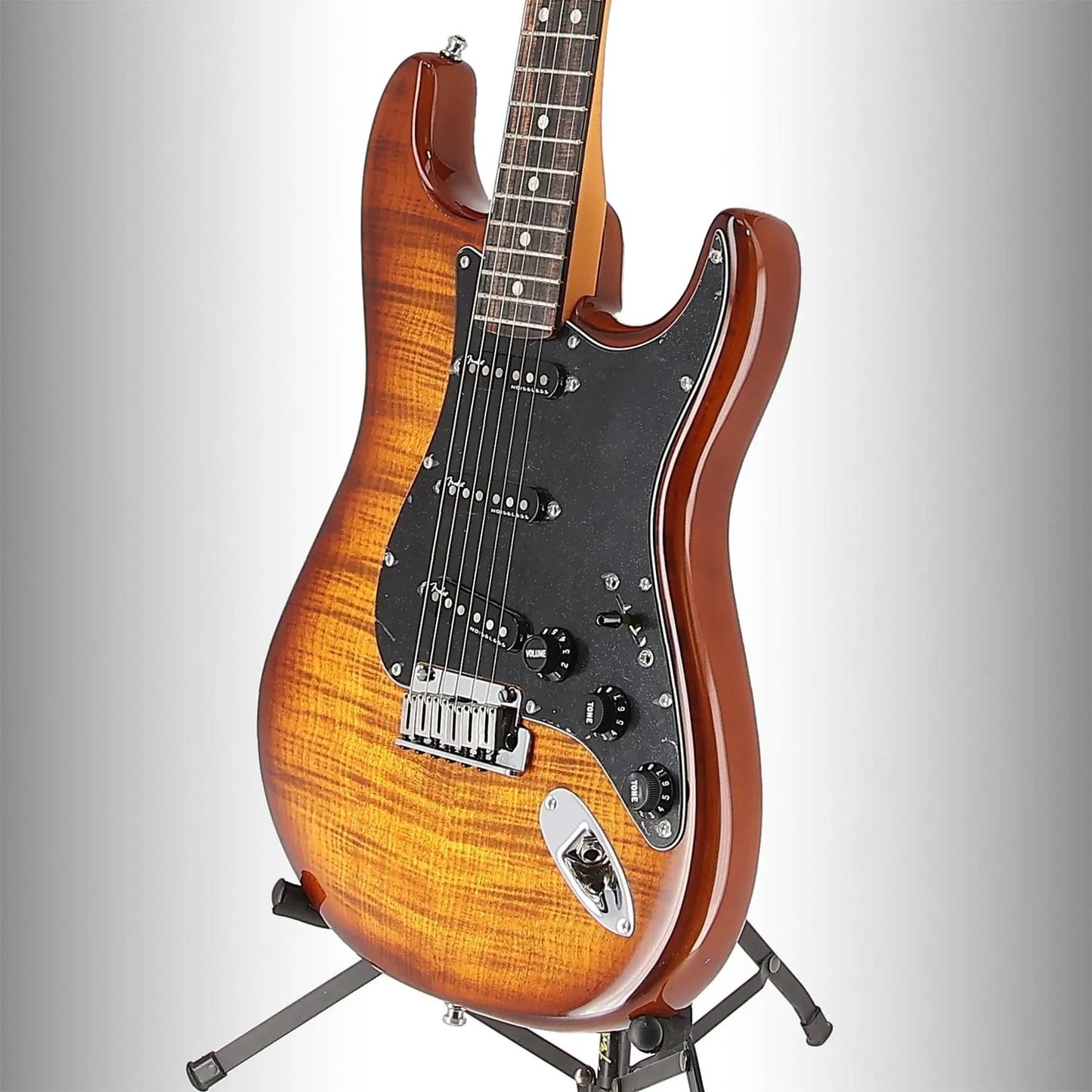 Limited Edition American Ultra Stratocaster, Ebony Fingerboard, Tiger Eye (OB6) (65624)