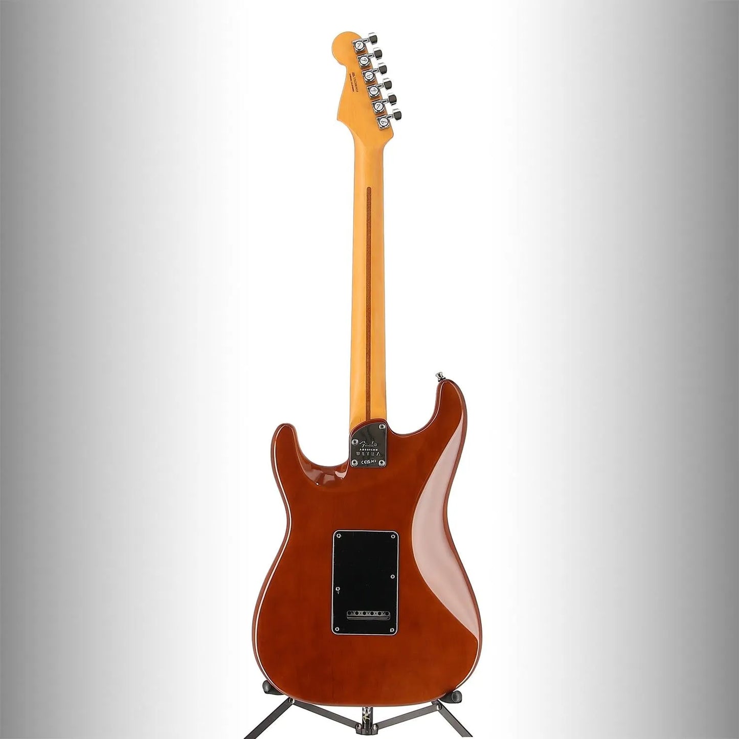 Limited Edition American Ultra Stratocaster, Ebony Fingerboard, Tiger Eye (OB6) (65624)