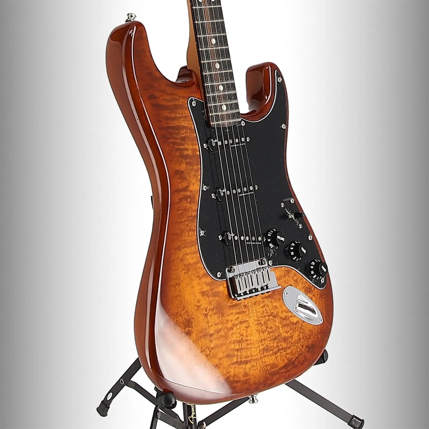 Limited Edition American Ultra Stratocaster, Ebony Fingerboard, Tiger Eye (Z1) (71031)