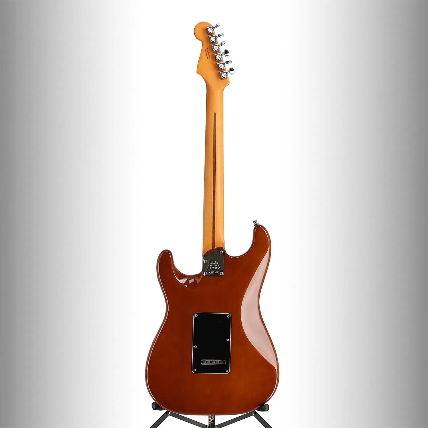 Limited Edition American Ultra Stratocaster, Ebony Fingerboard, Tiger Eye (Z1) (71031)