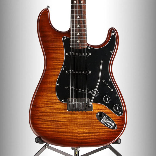 Limited Edition American Ultra Stratocaster, Ebony Fingerboard, Tiger's Eye (RC3) (65609)