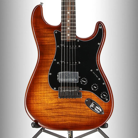 Limited Edition American Ultra Stratocaster, Ebony Fingerboard, Tiger's Eye (X12) (93231)