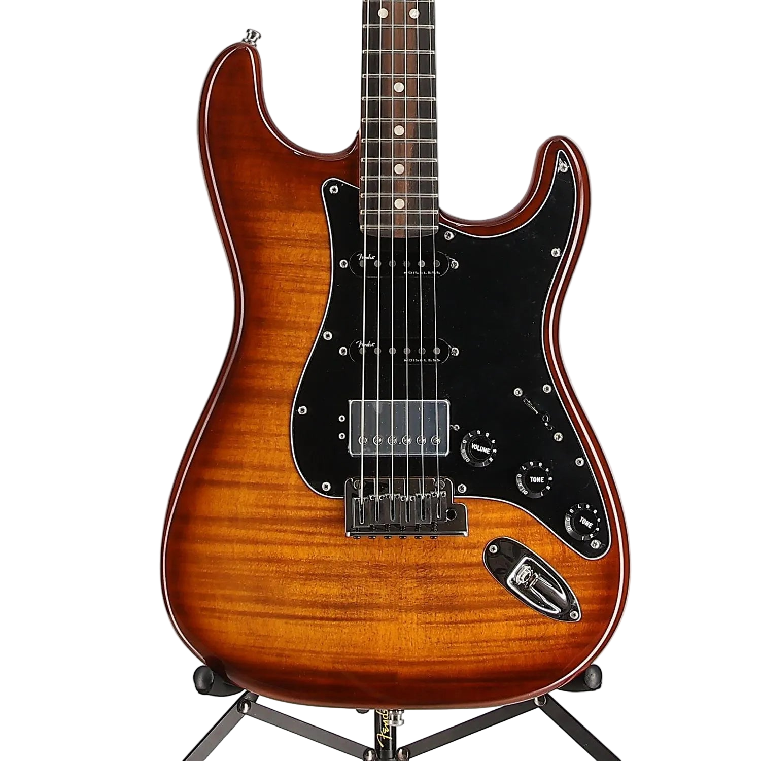 Limited Edition American Ultra Stratocaster, Tiger's Eye (93230)