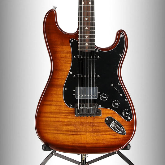 Limited Edition American Ultra Stratocaster, Tiger's Eye (93230)