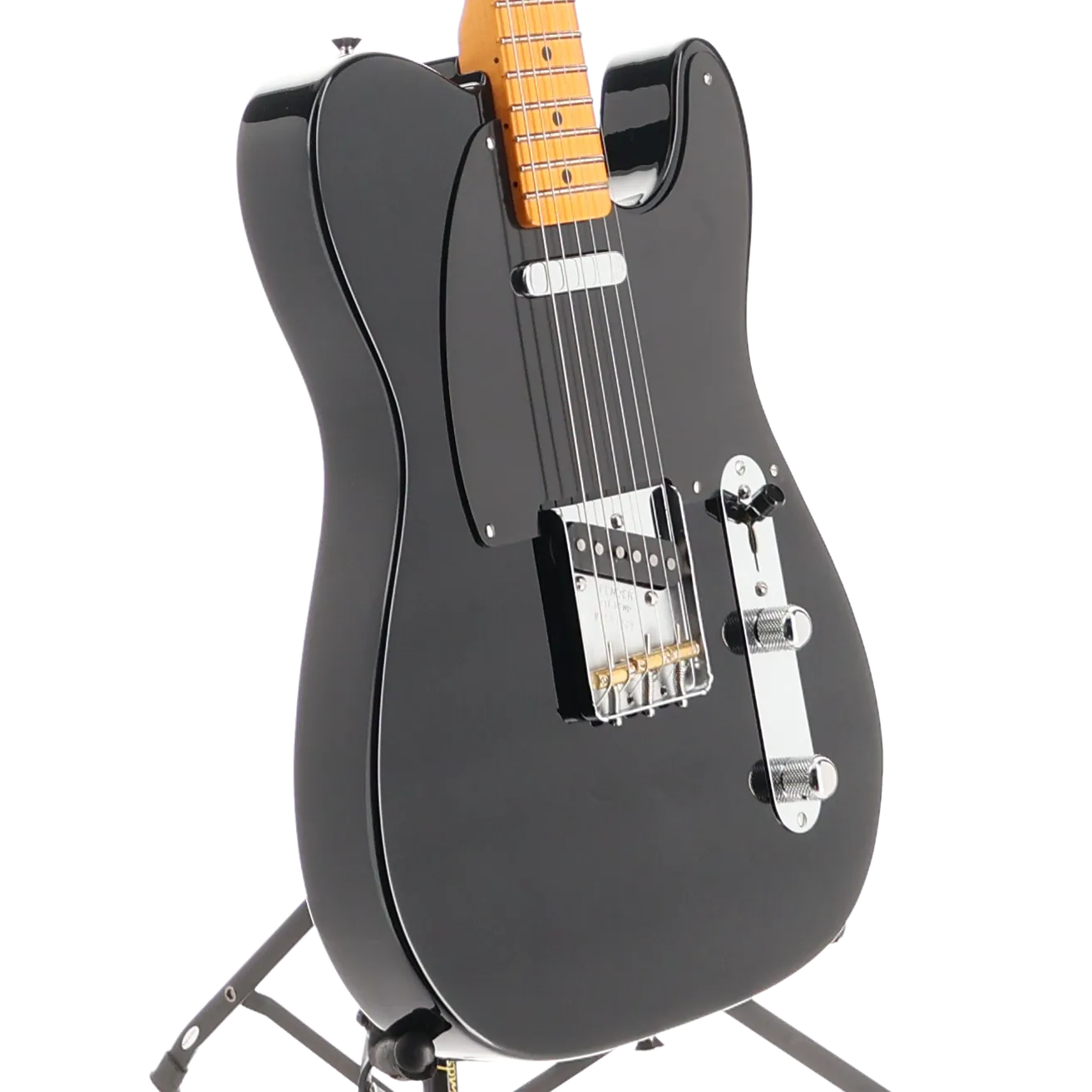 Limited Edition American Vintage II 1951 Telecaster, Flame Maple Fingerboard, Black (OB6) (54939)