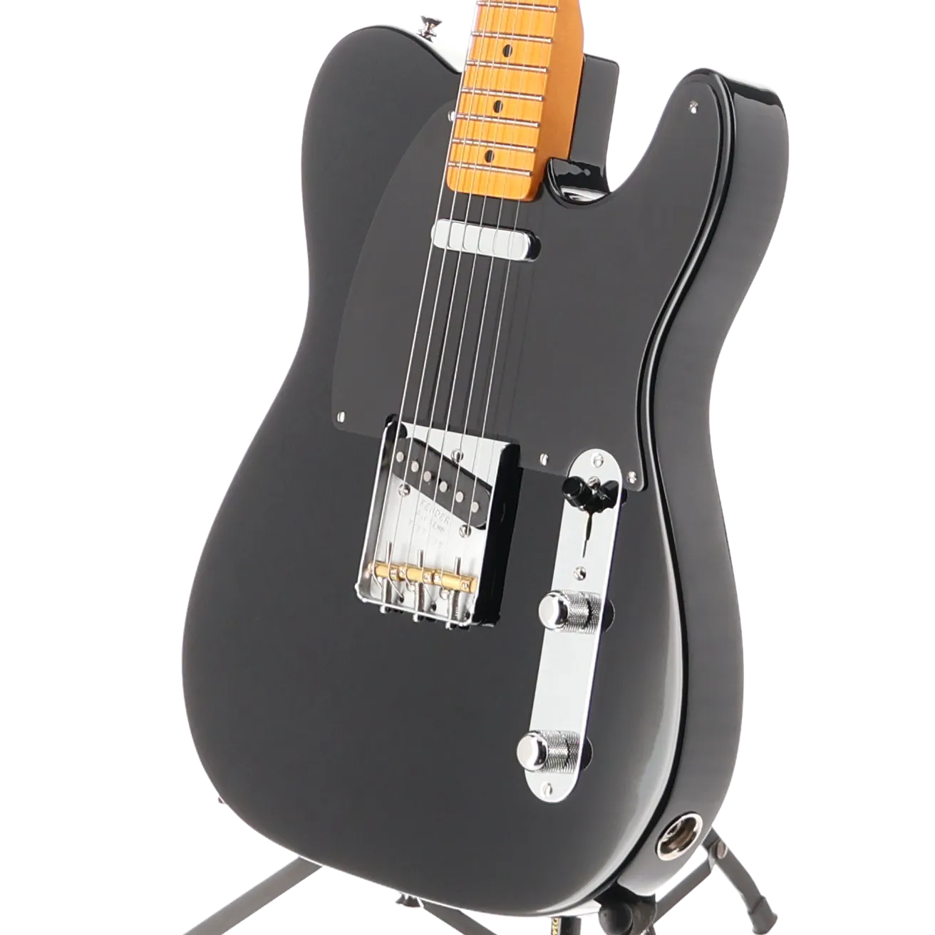 Limited Edition American Vintage II 1951 Telecaster, Flame Maple Fingerboard, Black (OB6) (54939)
