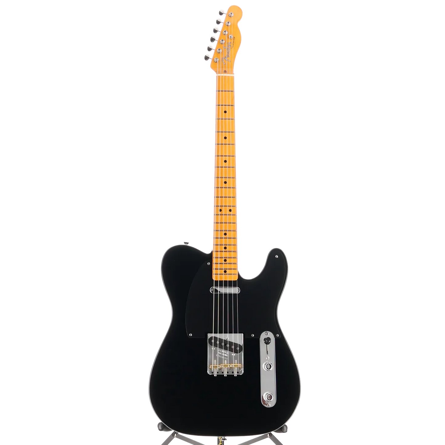 Limited Edition American Vintage II 1951 Telecaster, Flame Maple Fingerboard, Black (OB6) (54939)