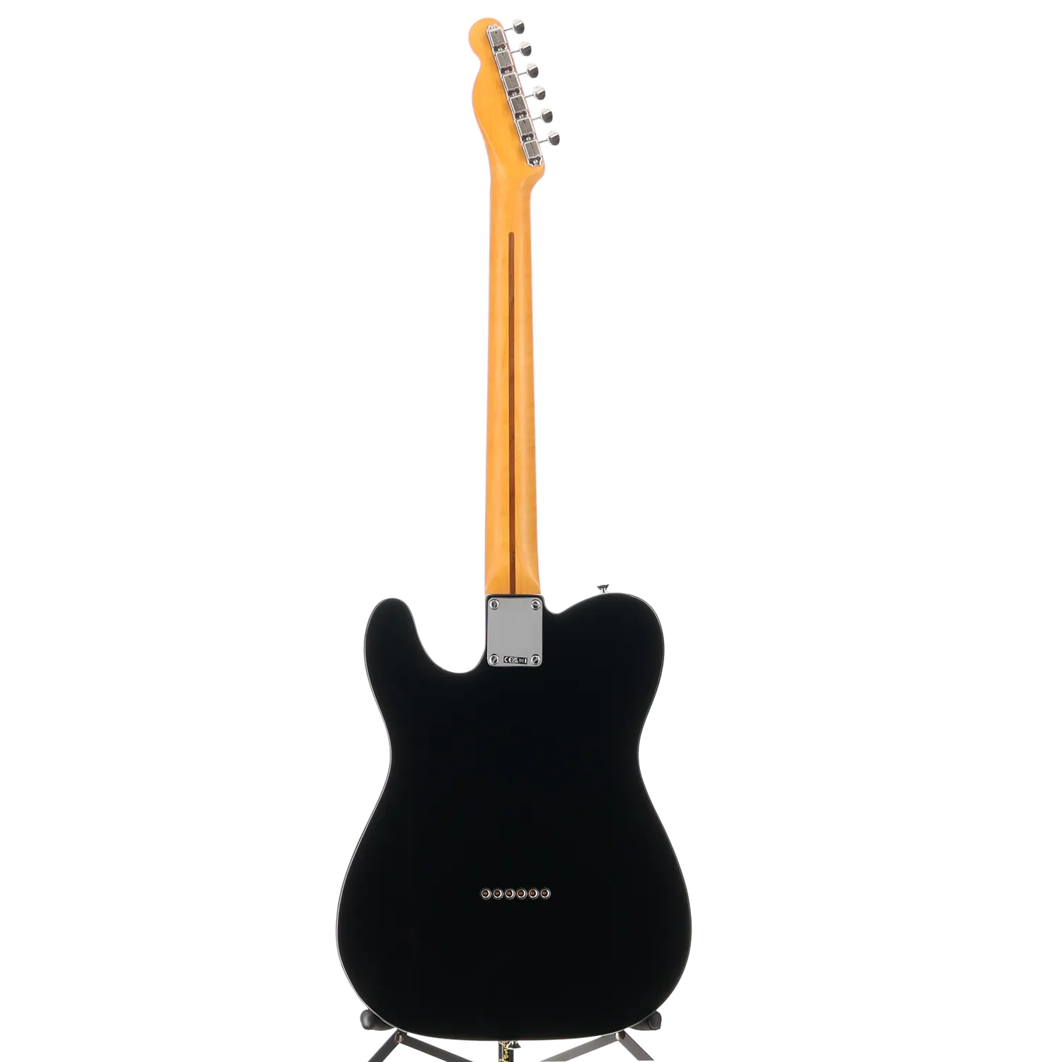 Limited Edition American Vintage II 1951 Telecaster, Flame Maple Fingerboard, Black (OB6) (54939)