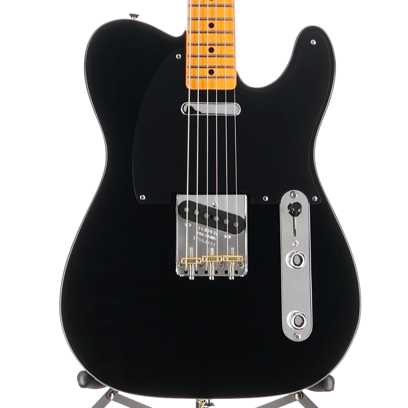 Limited Edition American Vintage II 1951 Telecaster, Flame Maple Fingerboard, Black (OB6) (54939)
