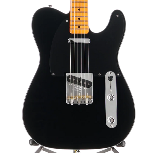 Limited Edition American Vintage II 1951 Telecaster, Flame Maple Fingerboard, Black (OB6) (54939)