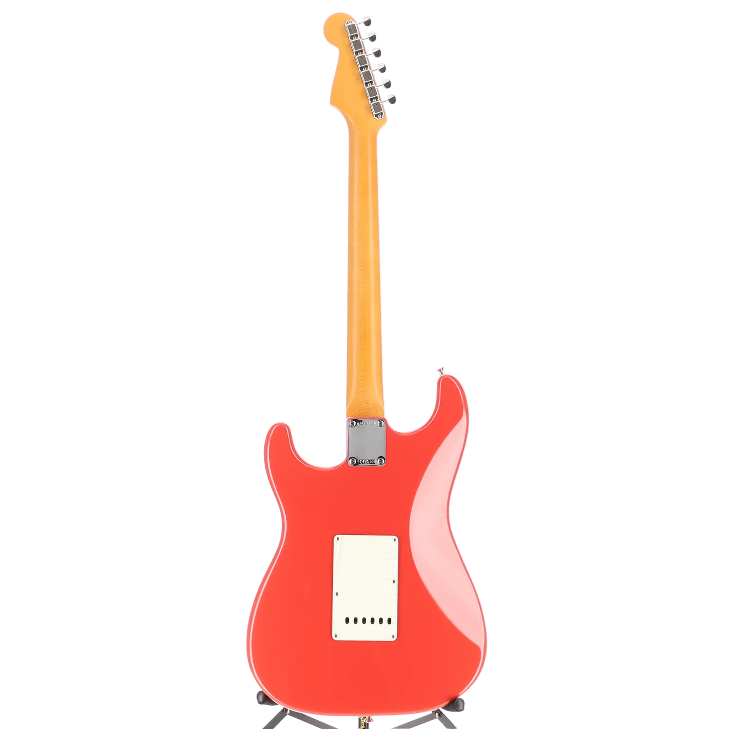 Limited Edition American Vintage II 1961 Stratocaster, 3A Flame Maple Neck - Fiesta Red (58529)