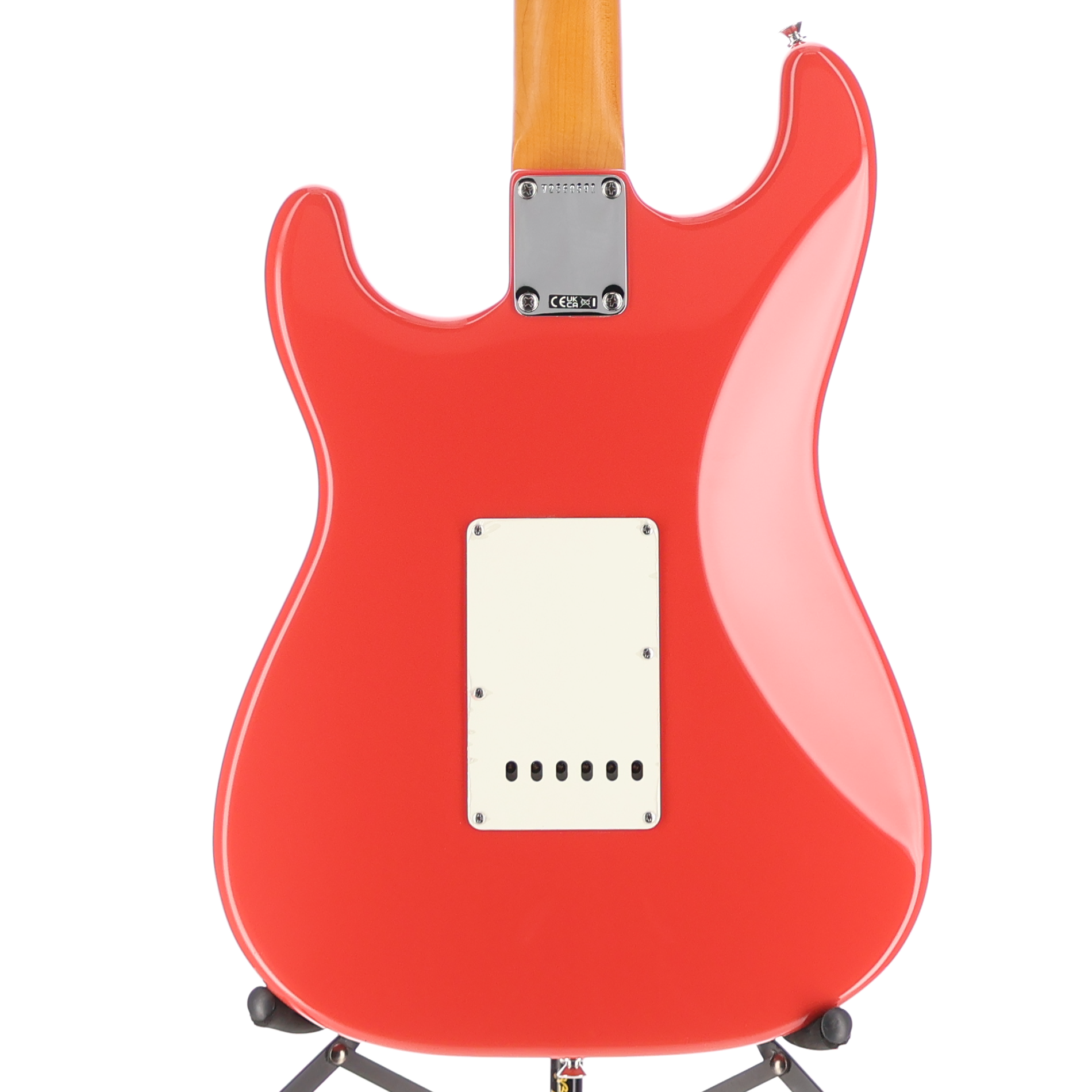 Limited Edition American Vintage II 1961 Stratocaster, 3A Flame Maple Neck - Fiesta Red (BB11) (60591)