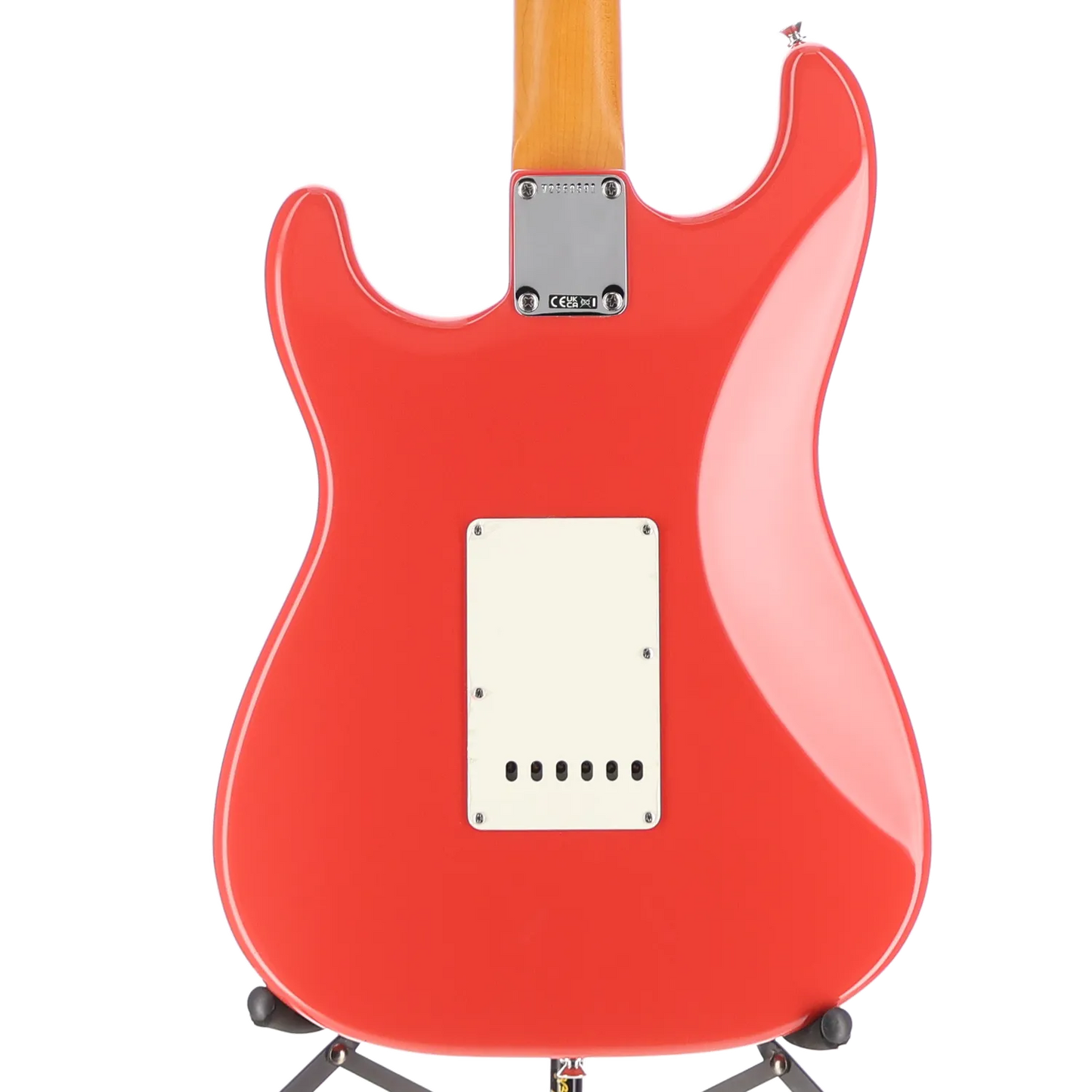 Limited Edition American Vintage II 1961 Stratocaster, 3A Flame Maple Neck - Fiesta Red (BB11) (60591)