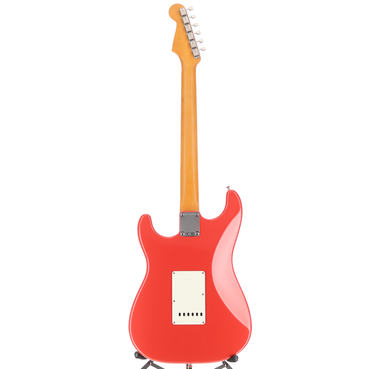 Limited Edition American Vintage II 1961 Stratocaster, 3A Flame Maple Neck - Fiesta Red (BB11) (60591)