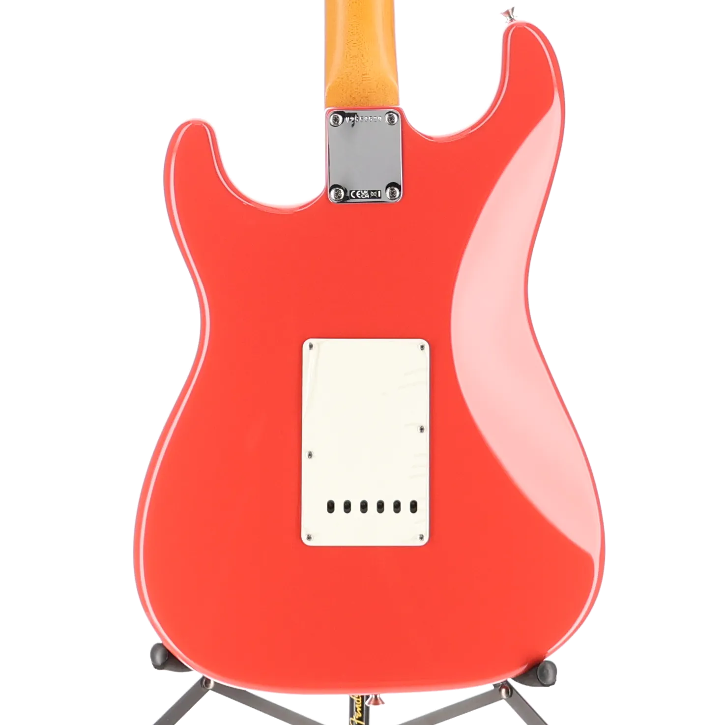 Limited Edition American Vintage II 1961 Stratocaster, 3A Flame Maple Neck - Fiesta Red (RC2) (58529)