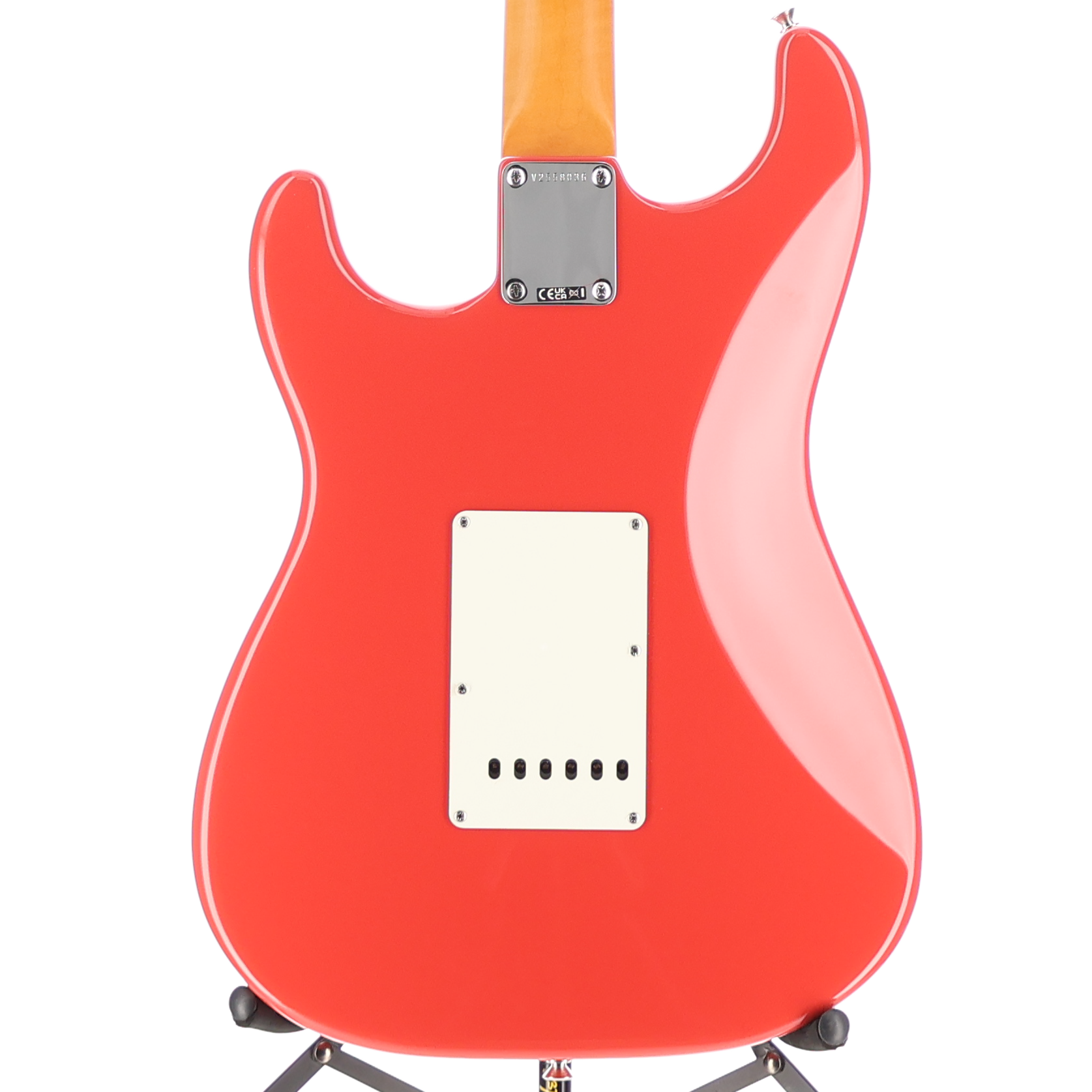 Limited Edition American Vintage II 1961 Stratocaster, 3A Flame Maple Neck - Fiesta Red (RC4) (58036)