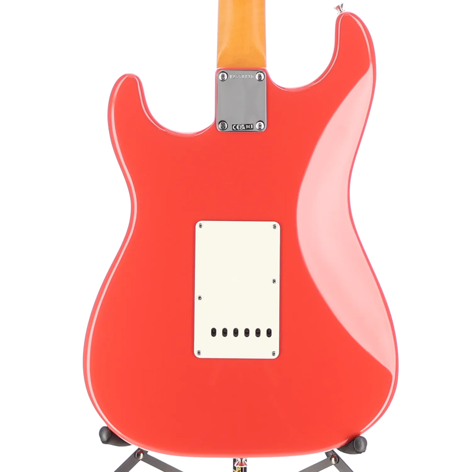 Limited Edition American Vintage II 1961 Stratocaster, 3A Flame Maple Neck - Fiesta Red (RC4) (58036)