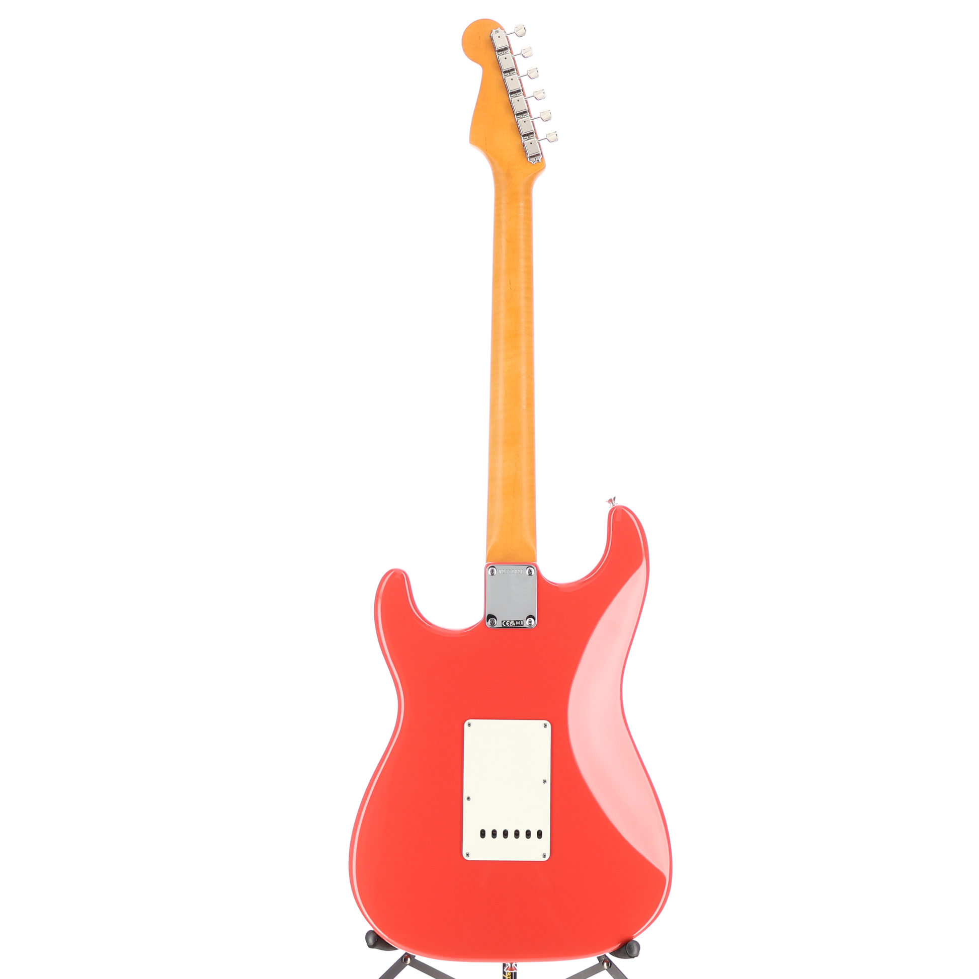 Limited Edition American Vintage II 1961 Stratocaster, 3A Flame Maple Neck - Fiesta Red (RC4) (58036)
