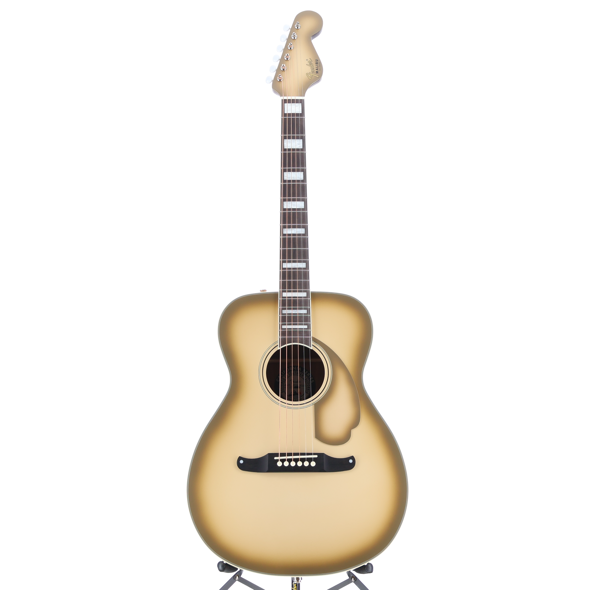 Limited Edition California Vintage Malibu with Case, Antigua Pickguard, Antigua (Z1) (06093)