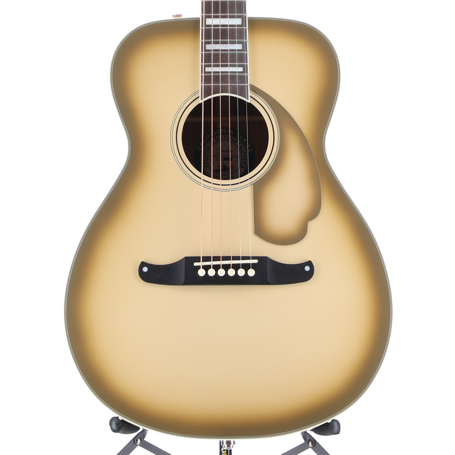 Limited Edition California Vintage Malibu with Case, Antigua Pickguard, Antigua (Z1) (06093)