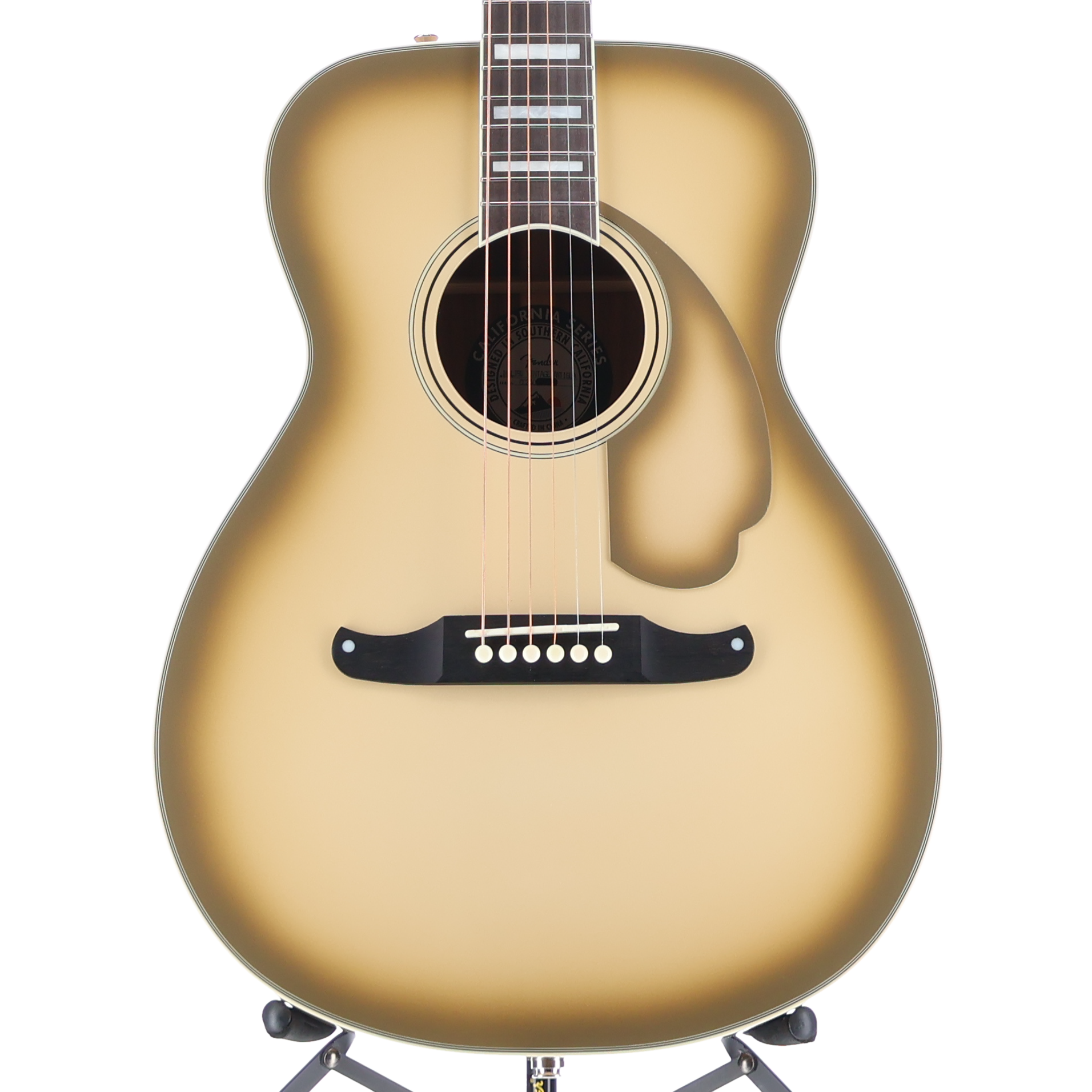 Limited Edition California Vintage Malibu with Case, Antigua Pickguard, Antigua (Z1) (06093)